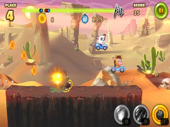 All Stars Racing Jumper screenshot 5