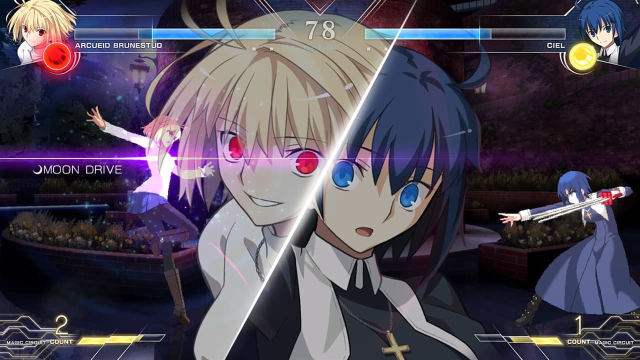 MELTY BLOOD: TYPE LUMINA screenshot 3
