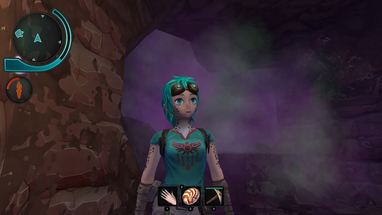Miasma Caves screenshot 2