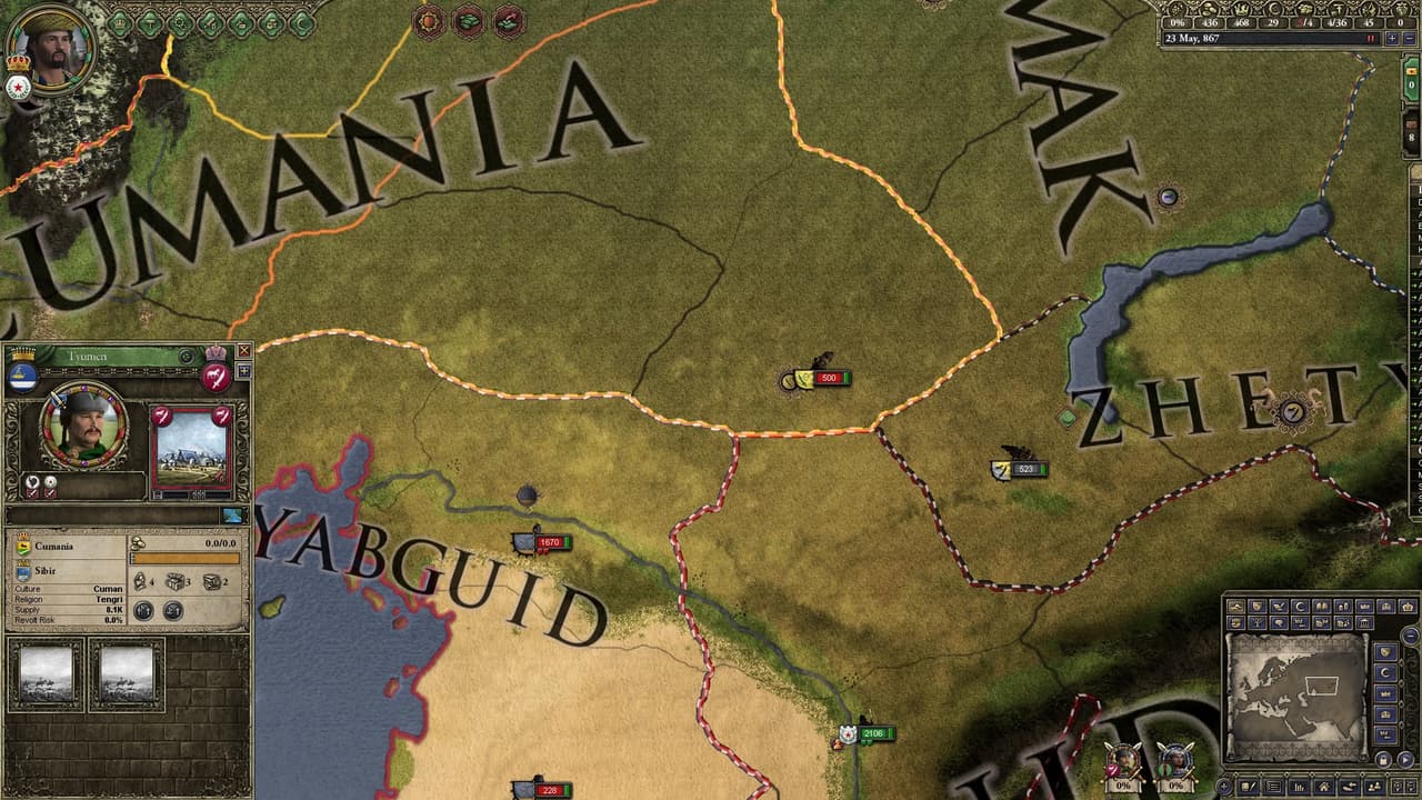 Crusader Kings II: Horse Lords screenshot 4