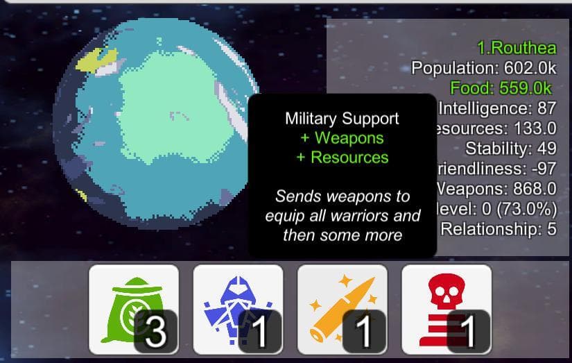 Planet Manager screenshot 5