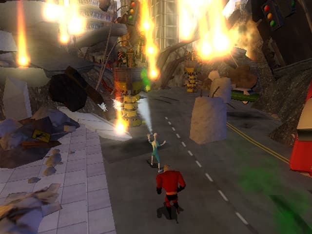 The Incredibles: Rise of the Underminer screenshot 2