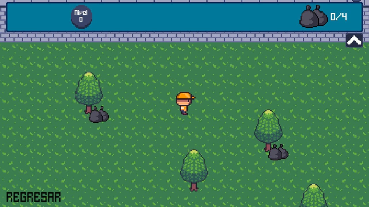 Pick up trash (STYGames)