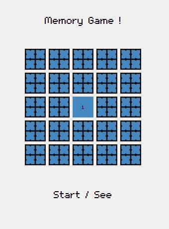 Memory Game (Rodrigo Schio) screenshot 3