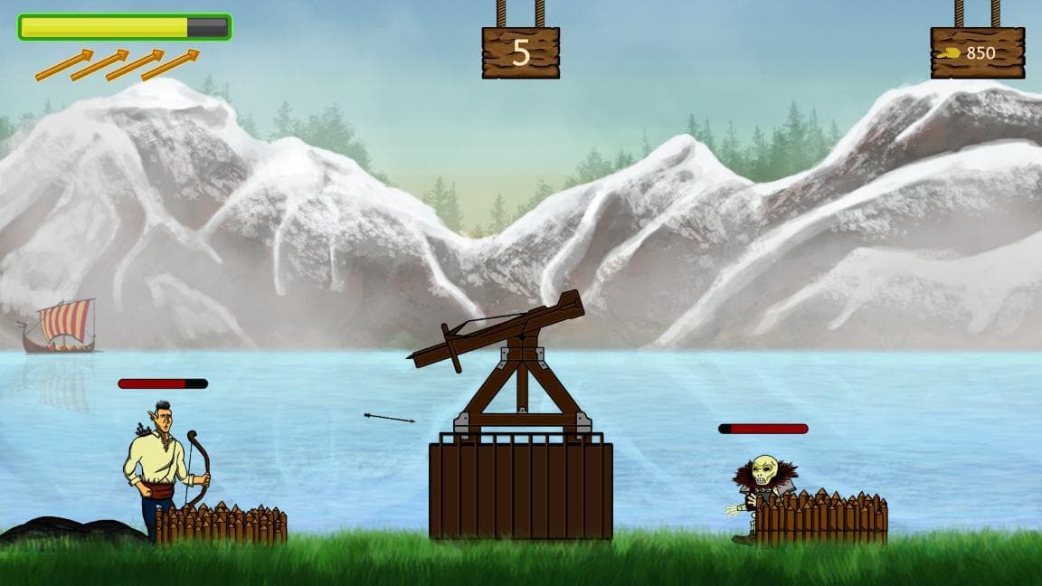 The Last Stand (Brain Motion Games, Jorge Baptista, willow_games) screenshot 4