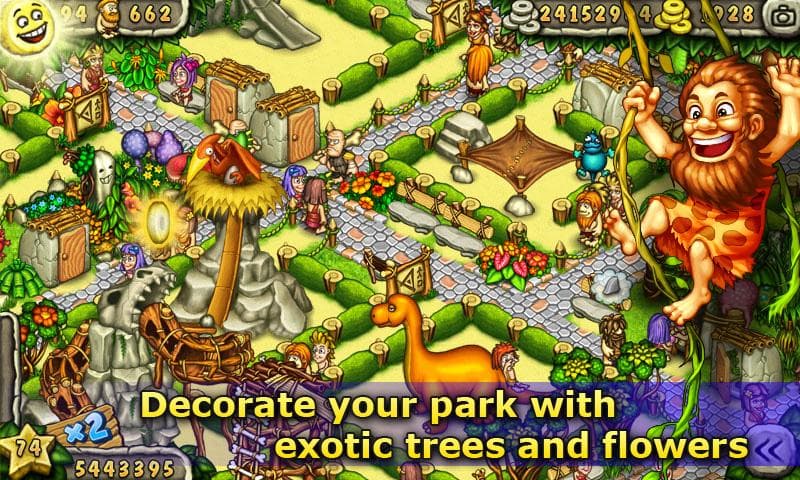 Prehistoric Park Builder screenshot 5