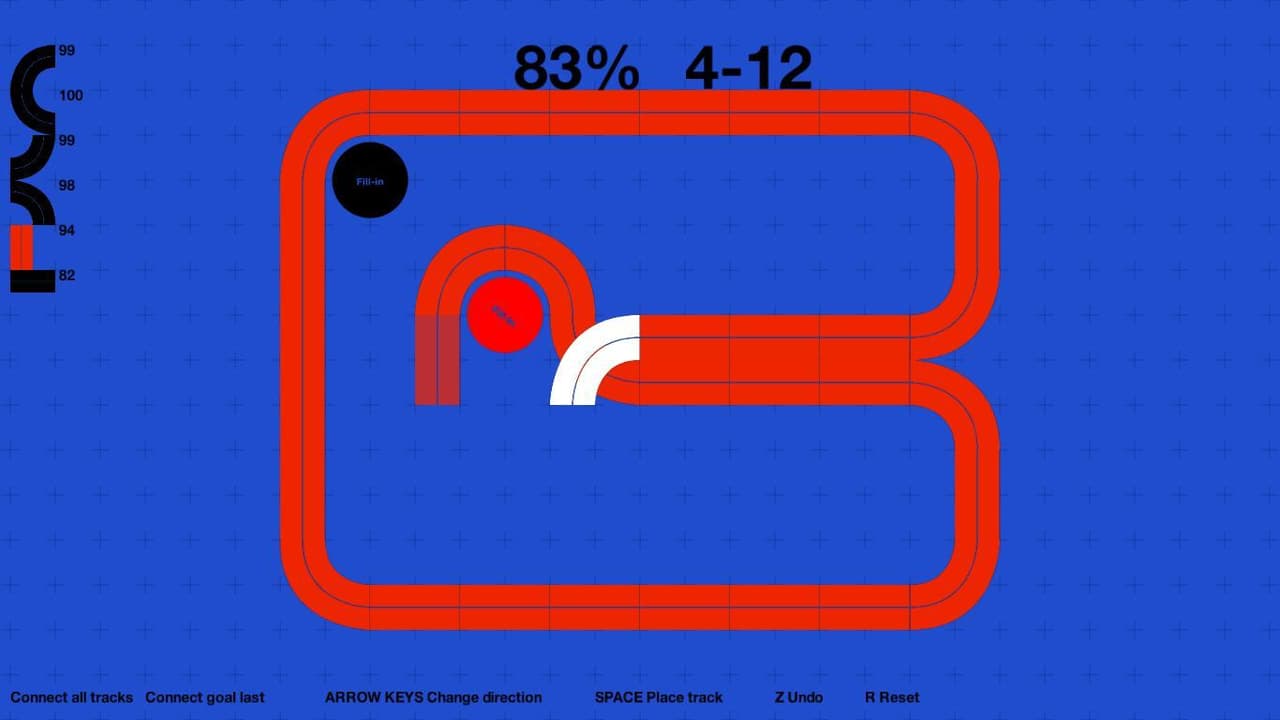 Tracks screenshot 3