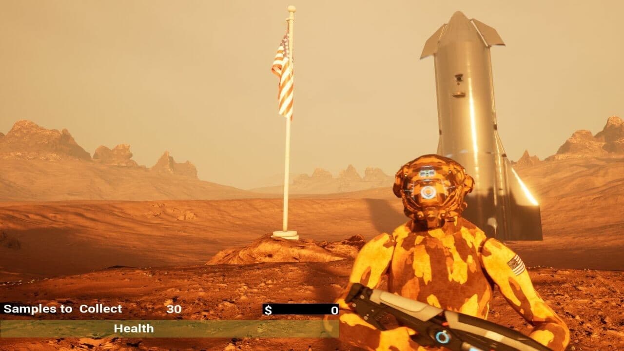 Mars Bot Battle screenshot 4