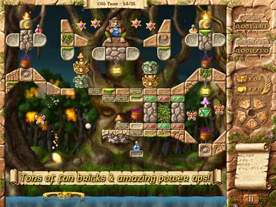 Fairy Treasure - Brick Breaker screenshot 2