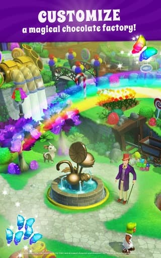 Wonkas World of Candy – Match 3 screenshot 2