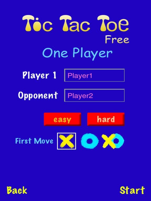 Tic-Tac-Toe-Free screenshot 3
