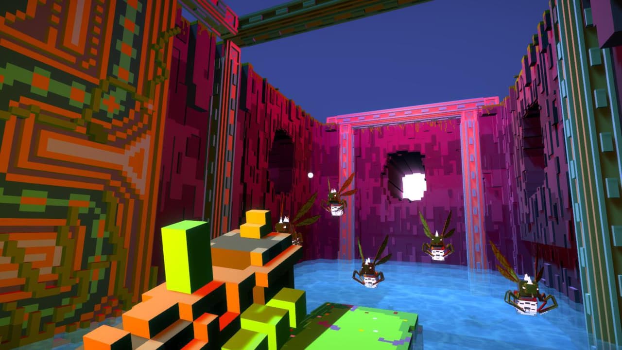 Last water temple.VR screenshot 3