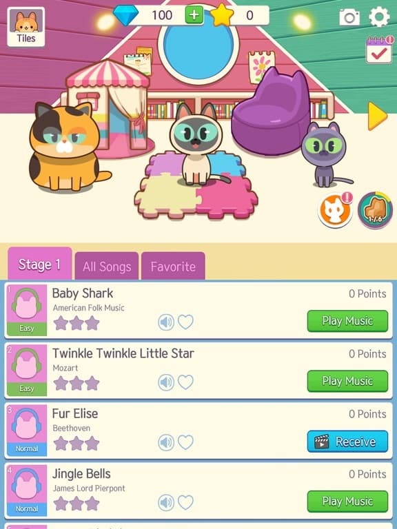 Cat Piano Design screenshot 6