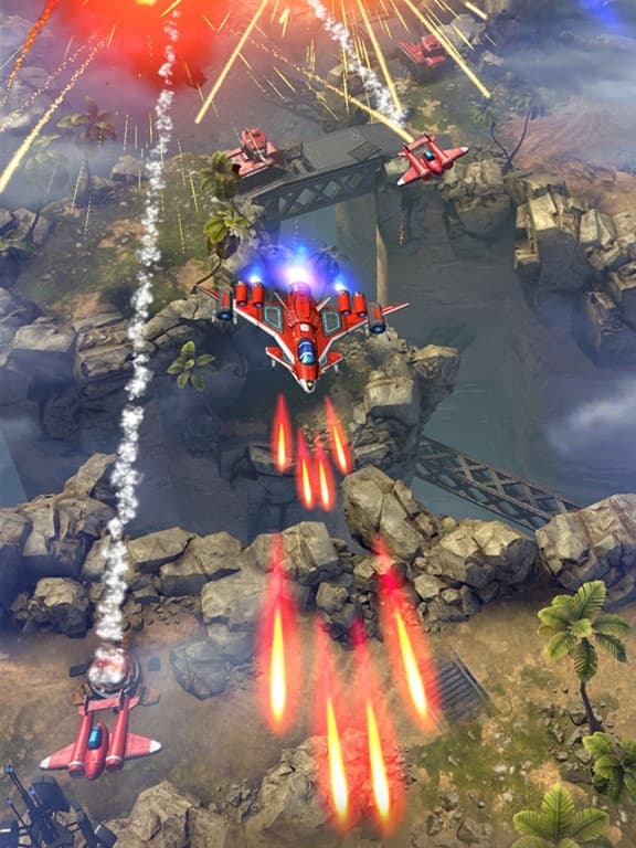 Wing Fighter screenshot 2