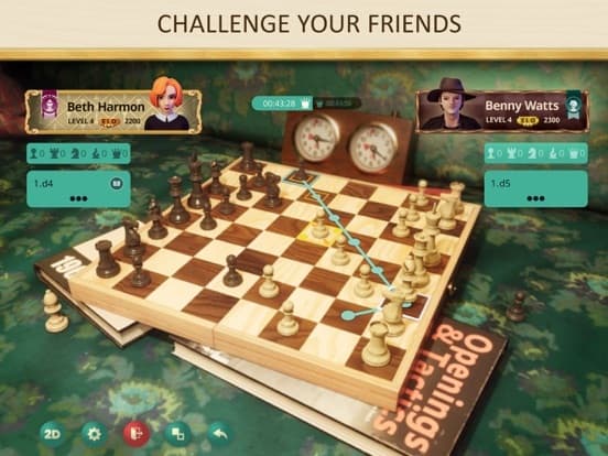 The Queens Gambit Chess screenshot 5