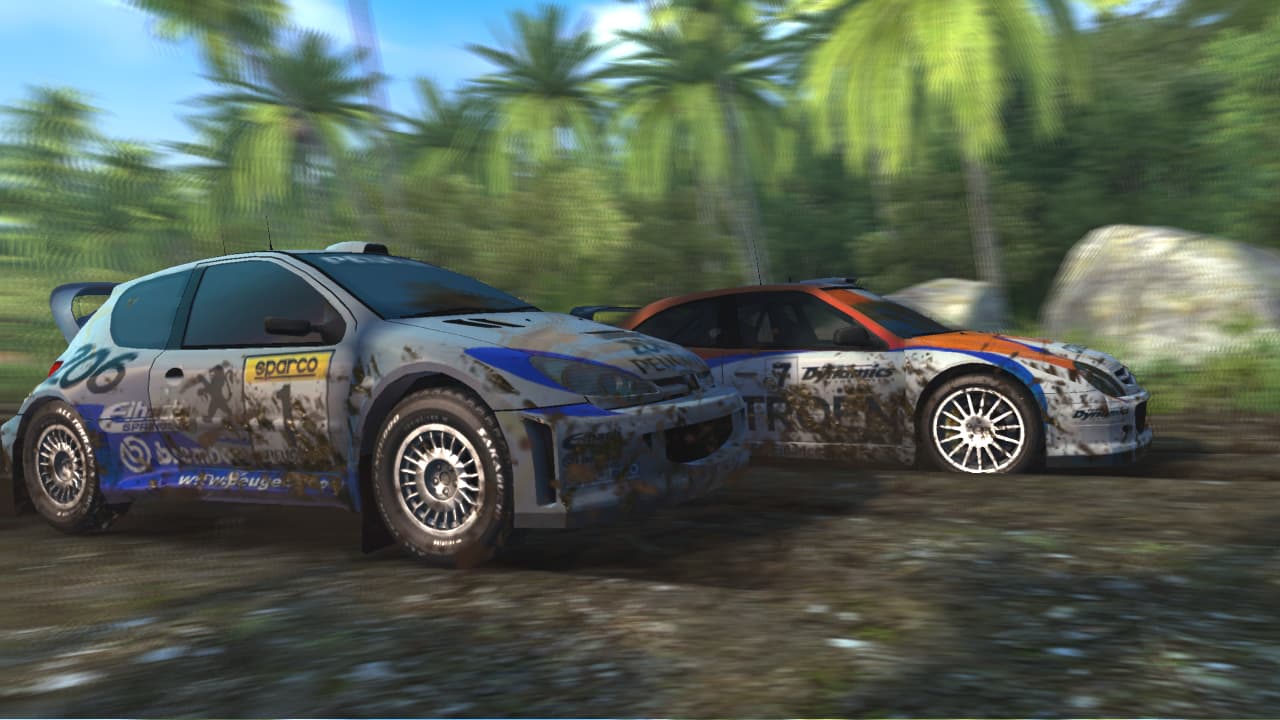 SEGA Rally screenshot 2
