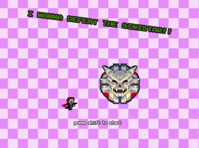 I Wanna Defeat The Sinistar screenshot 2