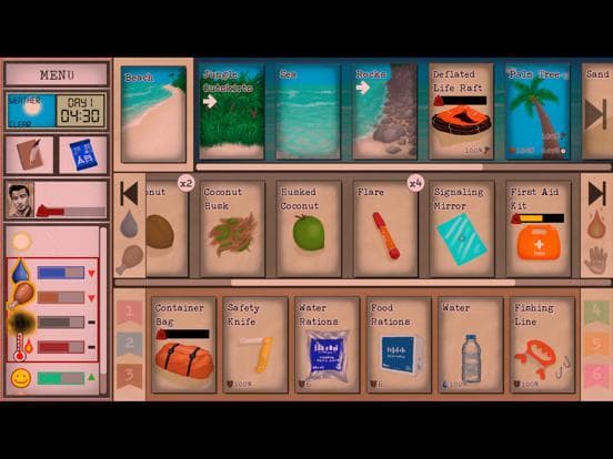 CardSurvival: Tropical Island screenshot 2
