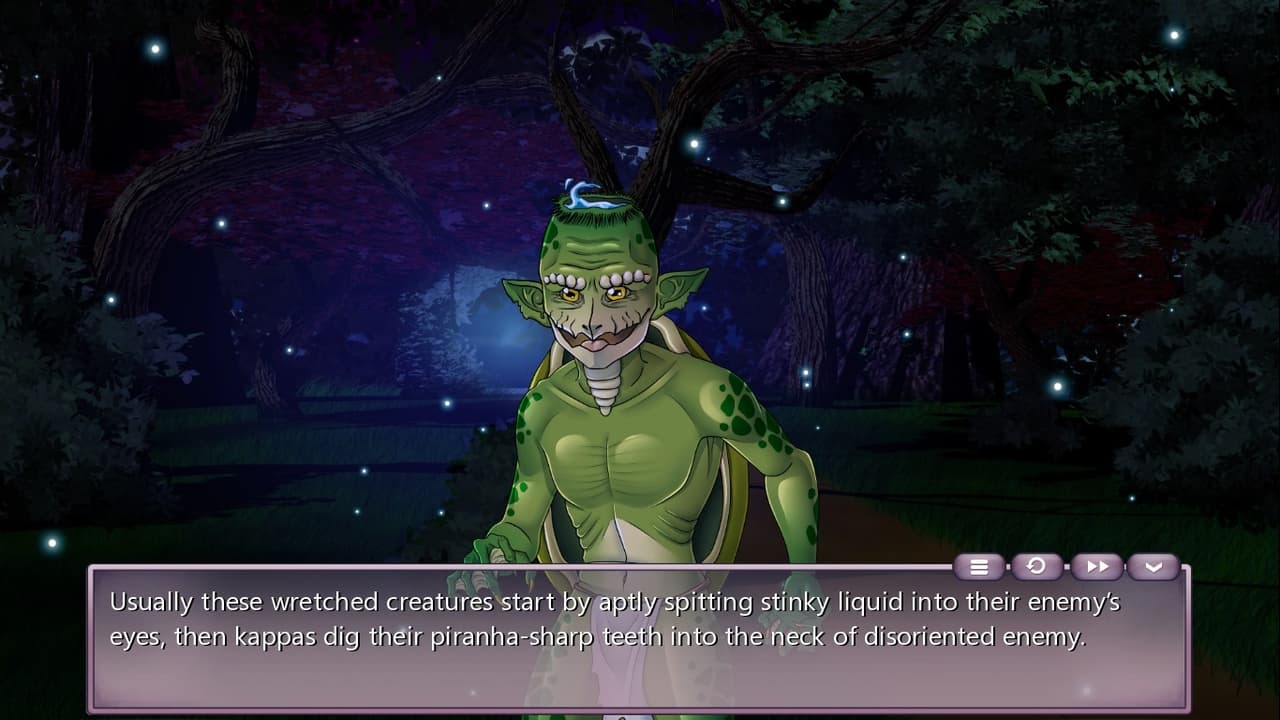 d20: Sweet Roll Club - A Visual Novel screenshot 4
