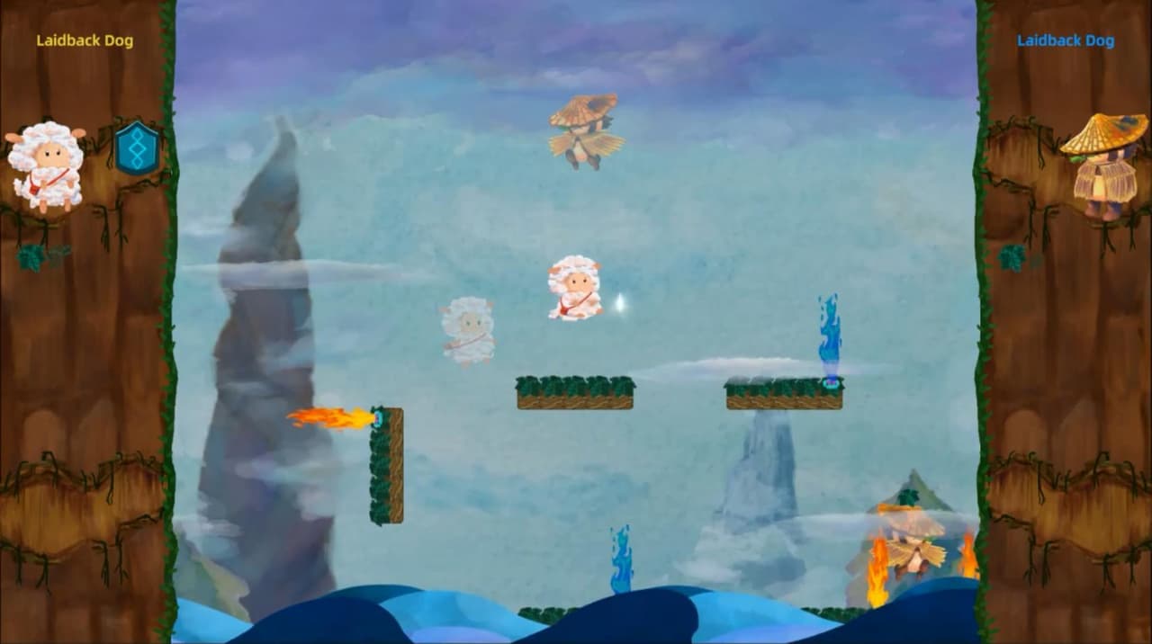Floody (Local 4-Player)