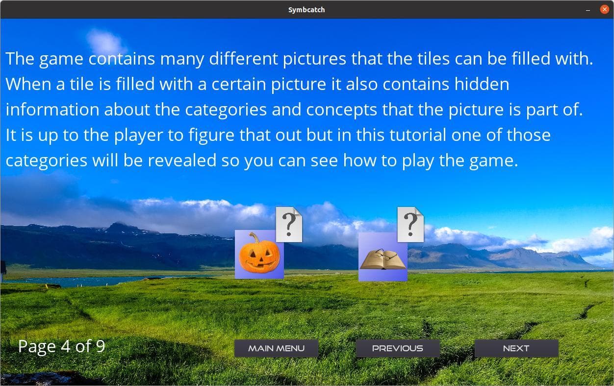 Symbcatch screenshot 5