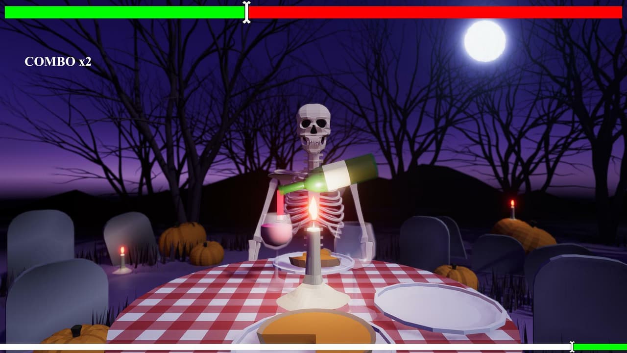 Pumpkin Pie: Date a Skeleton screenshot 3