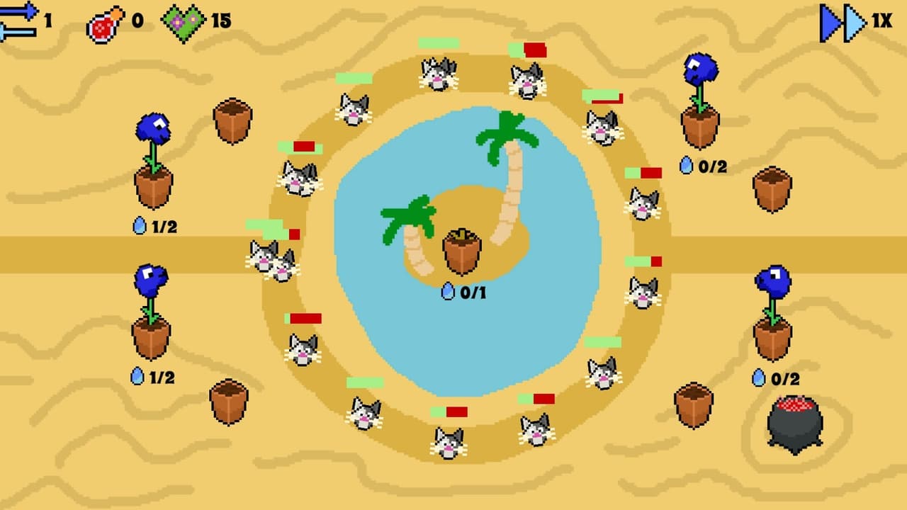 The Whisker War... screenshot 4