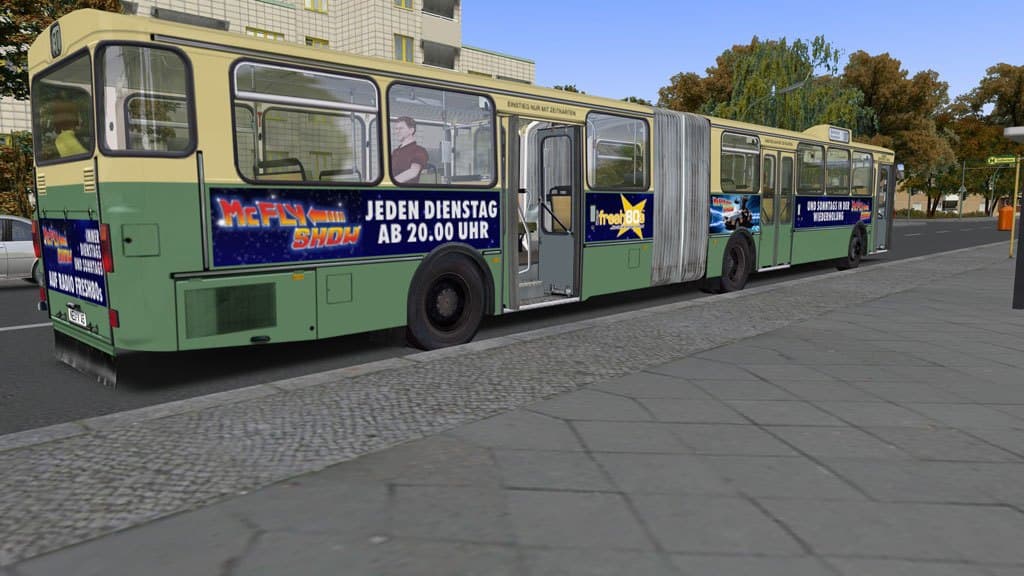 OMSI 2 Add-On Citybus O305G screenshot 6