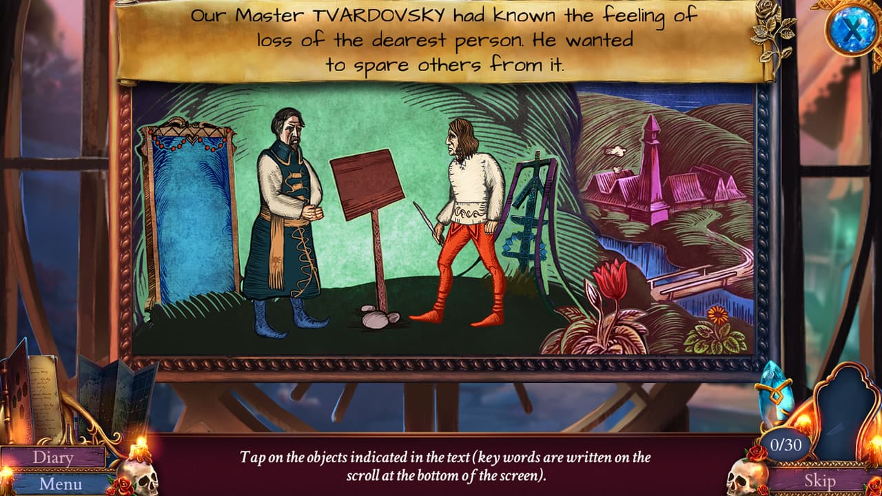 Eventide 2: The Sorcerers Mirror screenshot 6