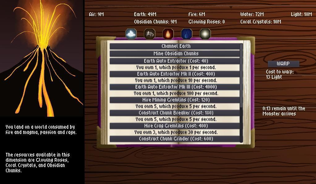 Spellwarp screenshot 2