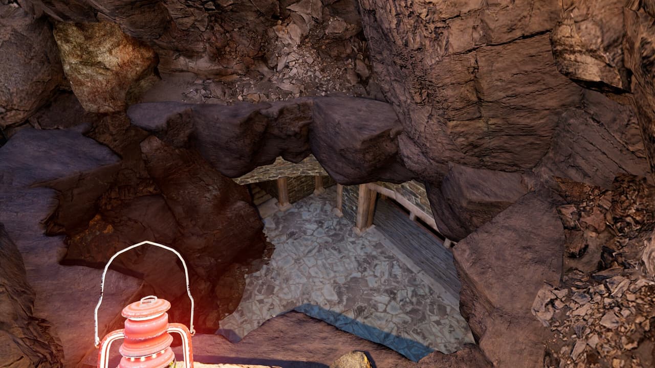 Nathaniel Nicholls - Fort Lytton Virtual Environment screenshot 2