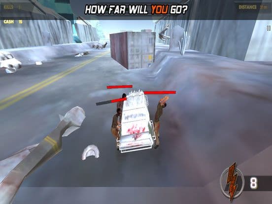Racing & Kill Zombies On The Highway screenshot 2