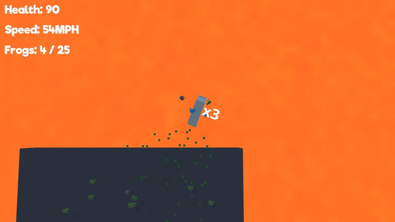 Not Frogger screenshot 3