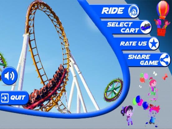 Roller Coaster Master Ride screenshot 3