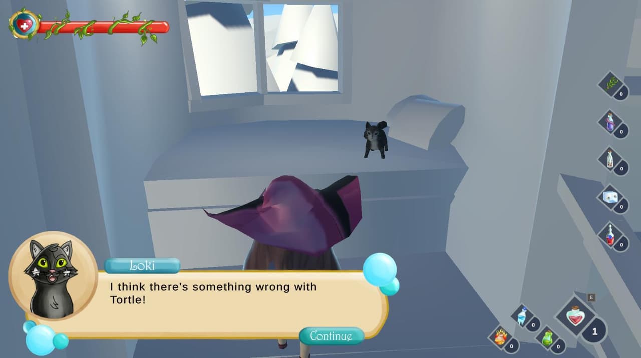 Witch&Cat screenshot 2