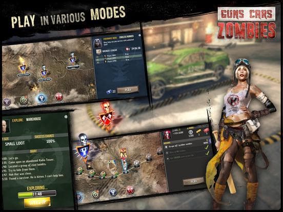 Guns, Cars and Zombies! screenshot 5