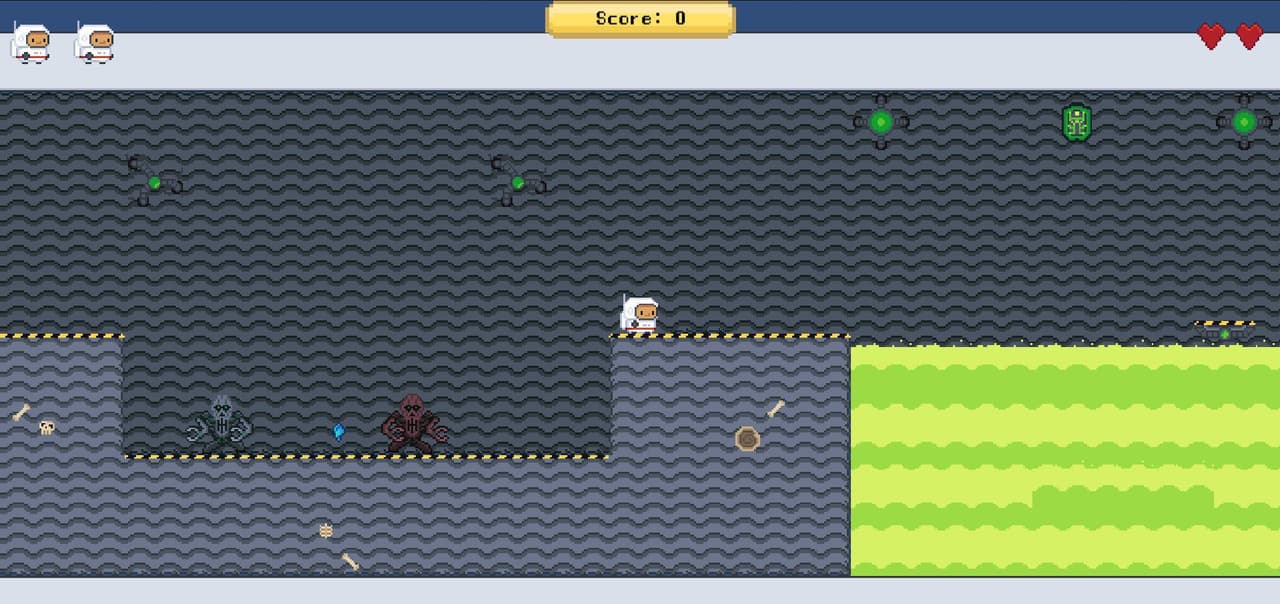 Astro Runner (ntxdragon) screenshot 2