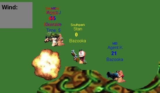 Call of Worms - World at War