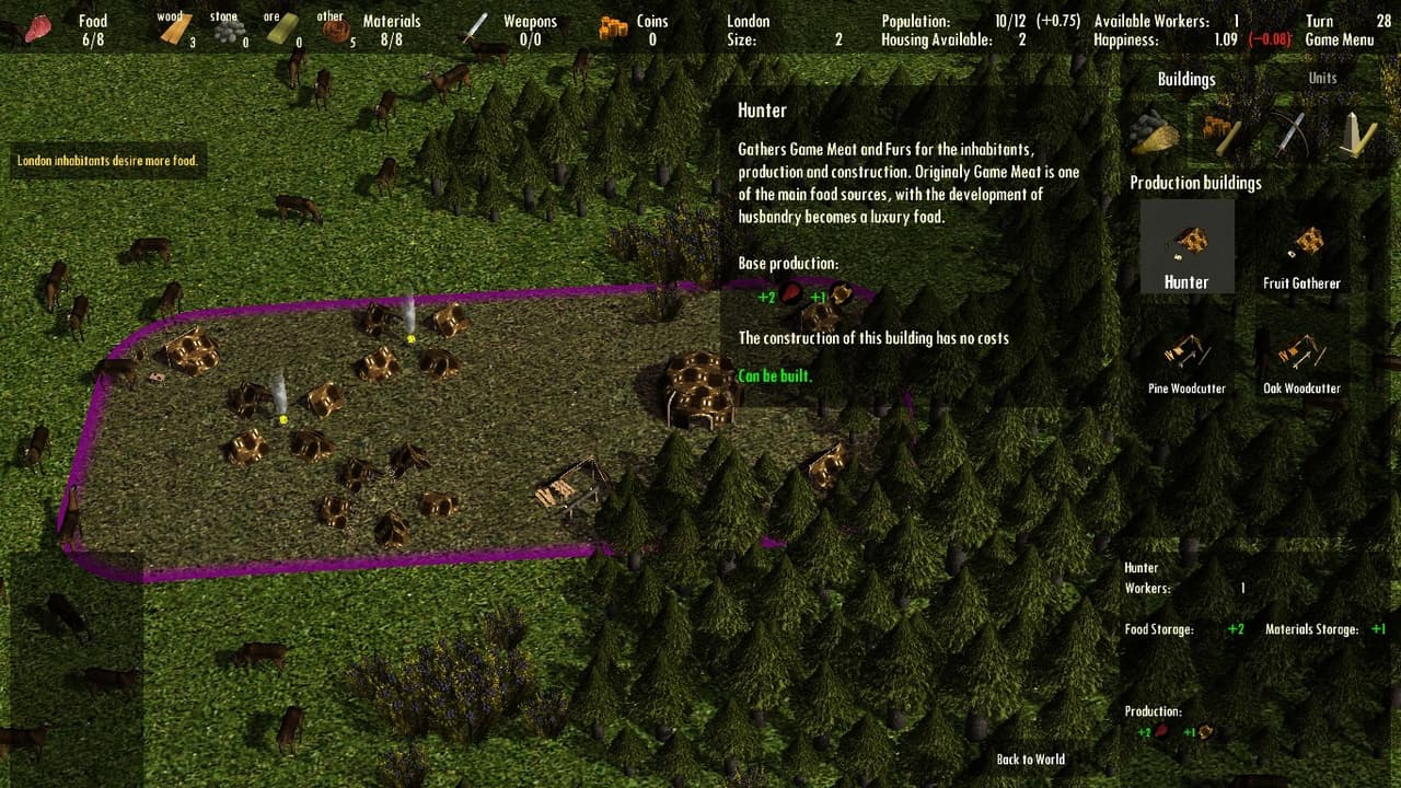 Clans to Kingdoms (itch) screenshot 4
