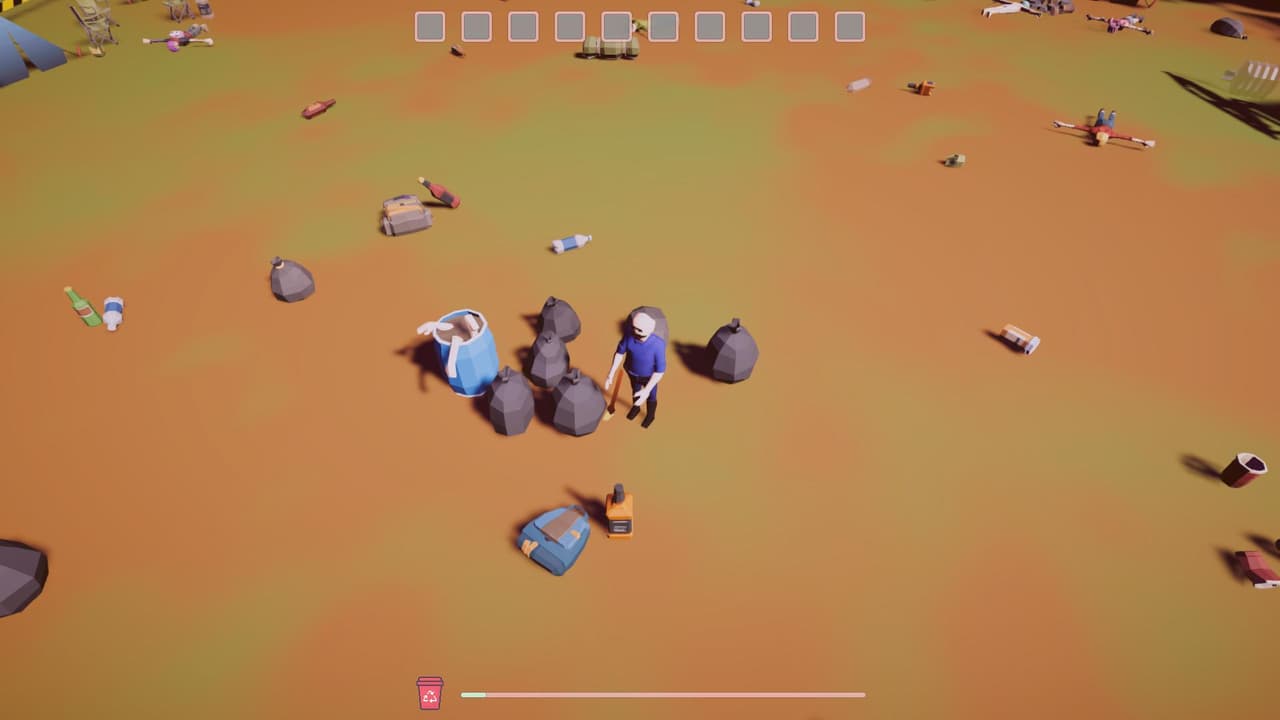 DVORNIK ADVENTURE (Ludum Dare 46)