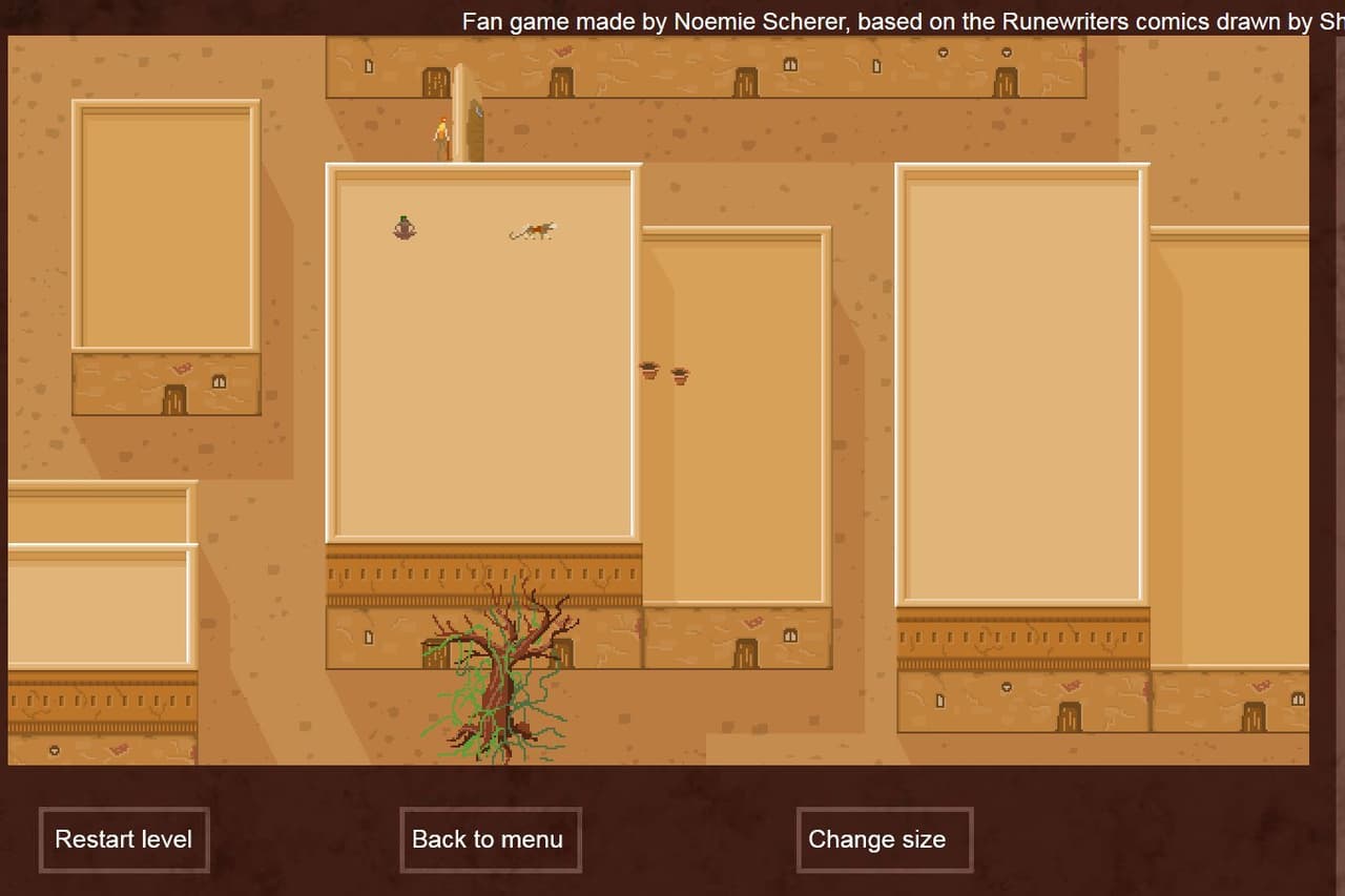 Runewriters Game screenshot 2