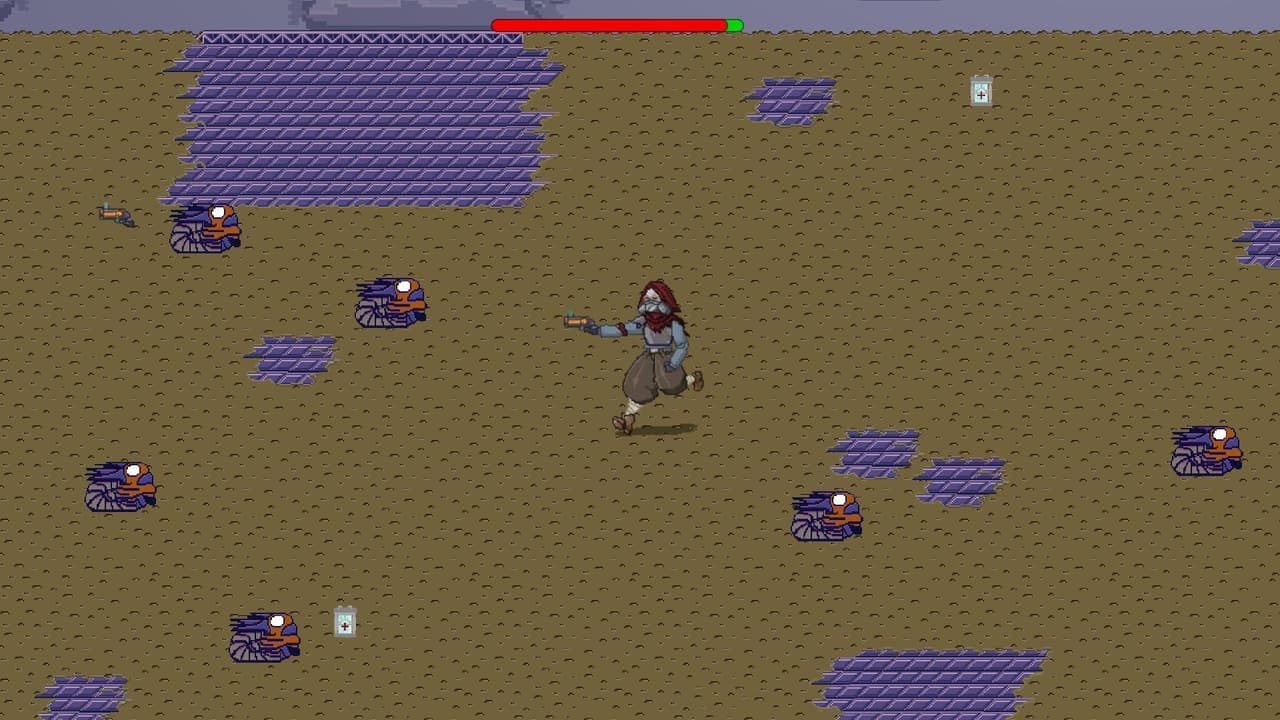 Crimson Decay screenshot 2