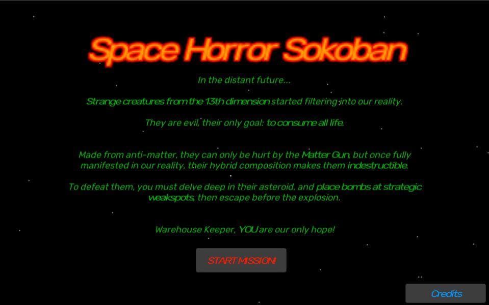 Space Horror Sokoban