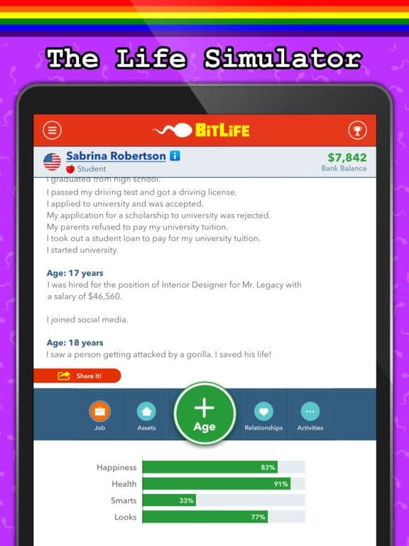 BitLife - Life Simulator screenshot 6