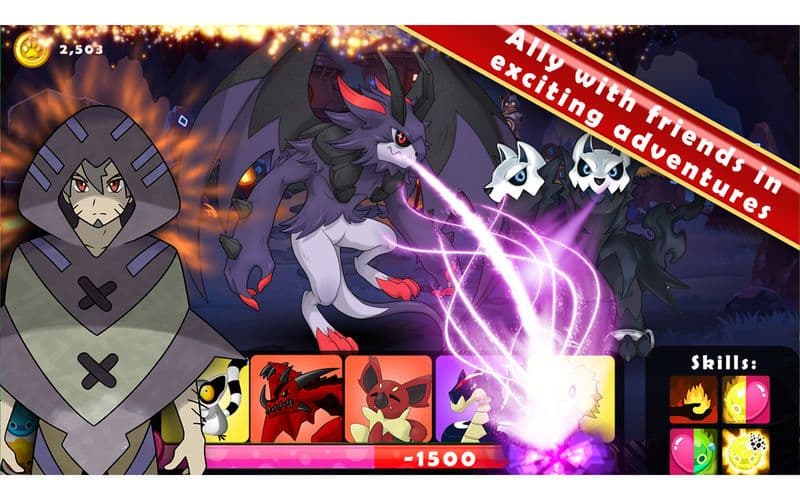 Cutie Monsters Battle Arena screenshot 4