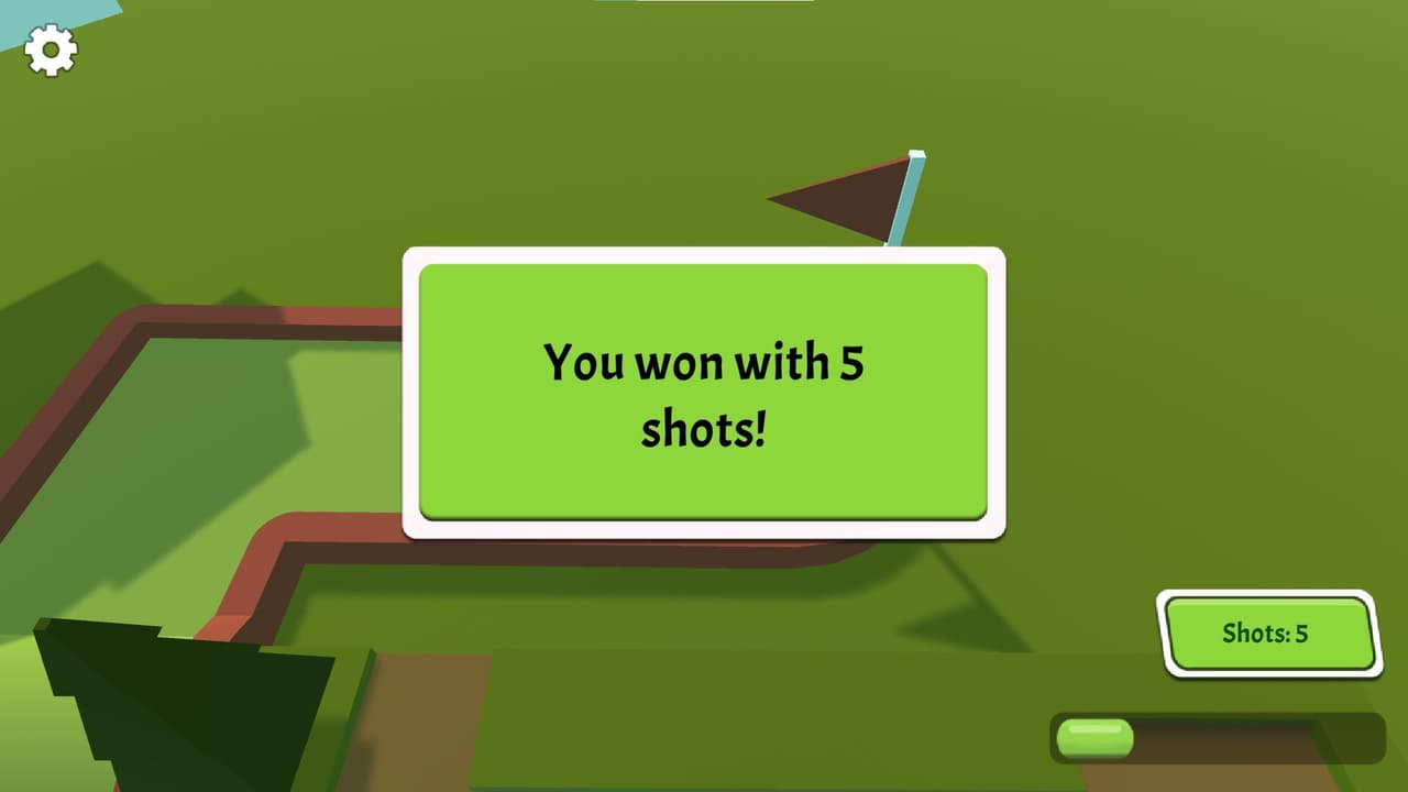 Minigolf adventure (itch) screenshot 4