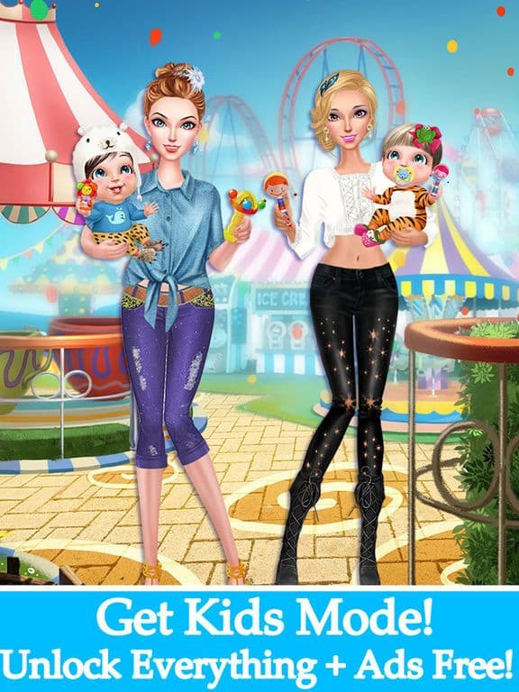Babysitter Makeup Baby Care screenshot 5