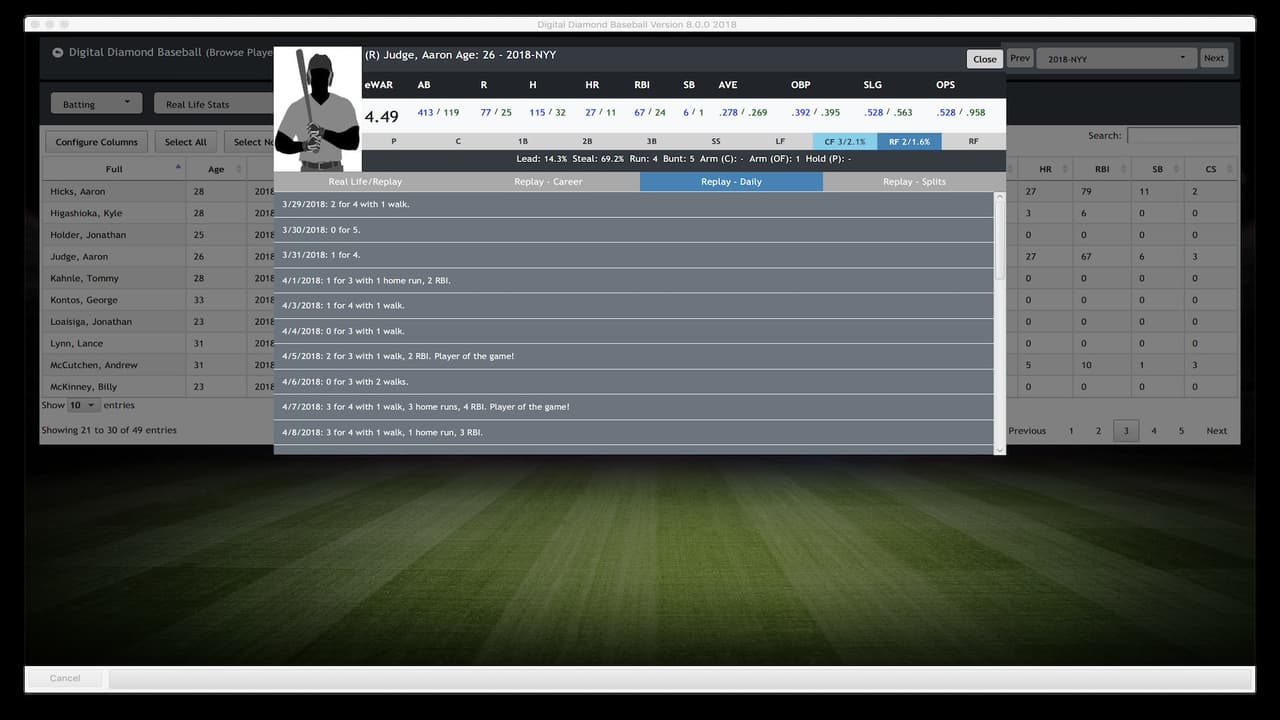 Digital Diamond Baseball V8