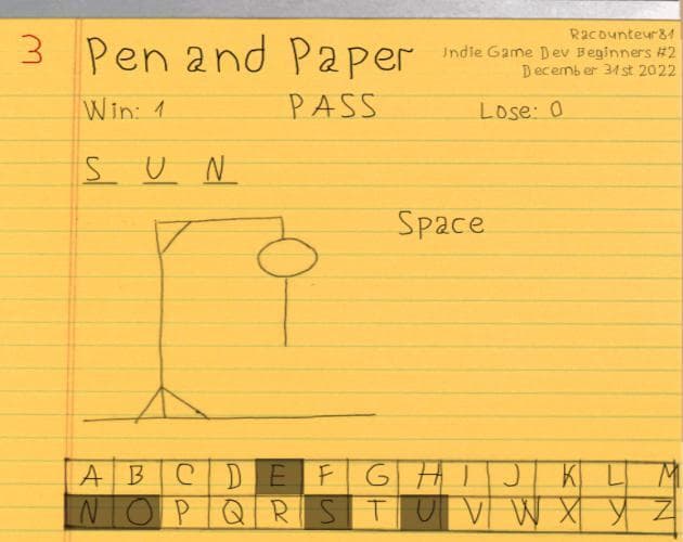 Pen and Paper screenshot 2