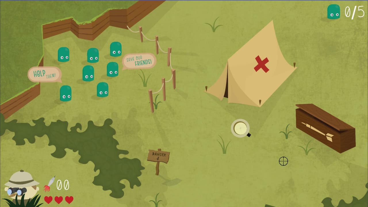 Blobs of the Jungle screenshot 3